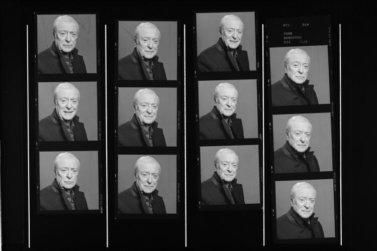 Caine Contact_140: Michael Caine